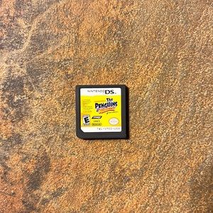 Nintendo DS: Nickelodeon The Penguins of Madagascar